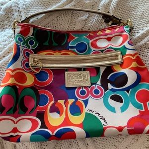 🌺Coach Poppy Handbag